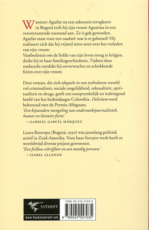 Delirium achterkant