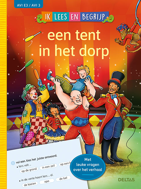 een tent in het dorp / Ik lees en begrijp