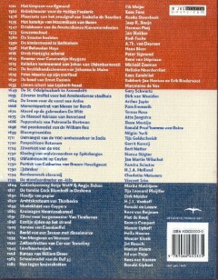 De historische sensatie achterkant