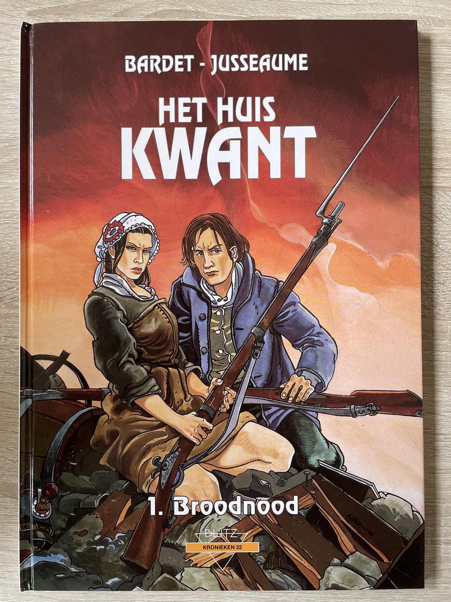 Huis kwant / 1 Broodnood / Blitz kroniek / 32