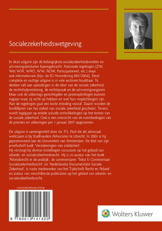 Socialezekerheidswetgeving 2017 achterkant