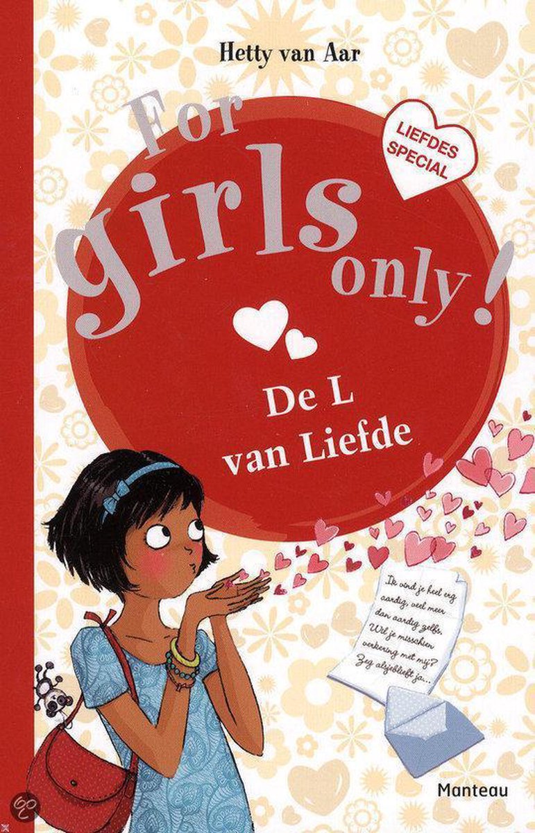 boekenbalie_9789002254888_cover De l van liefde / For Girls Only!