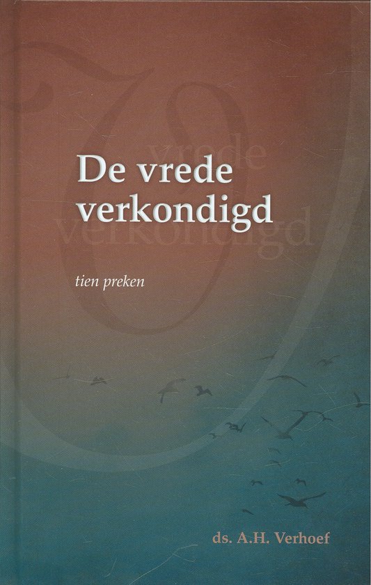 Vrede verkondigd