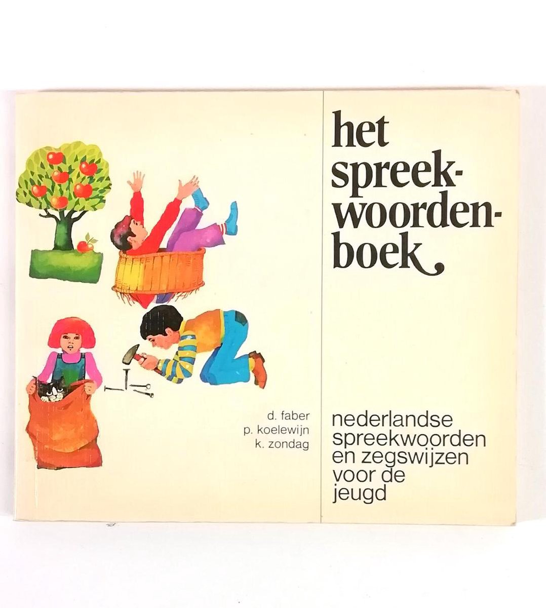 D. Faber Het Spreekwoordenboek thumbnail