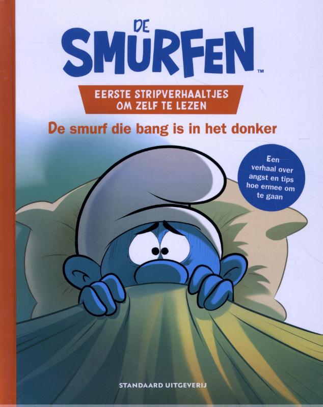 De Smurfen 2 -   Eerste stripverhaaltjes om zelf te lezen - De Smurf die bang is in het donker