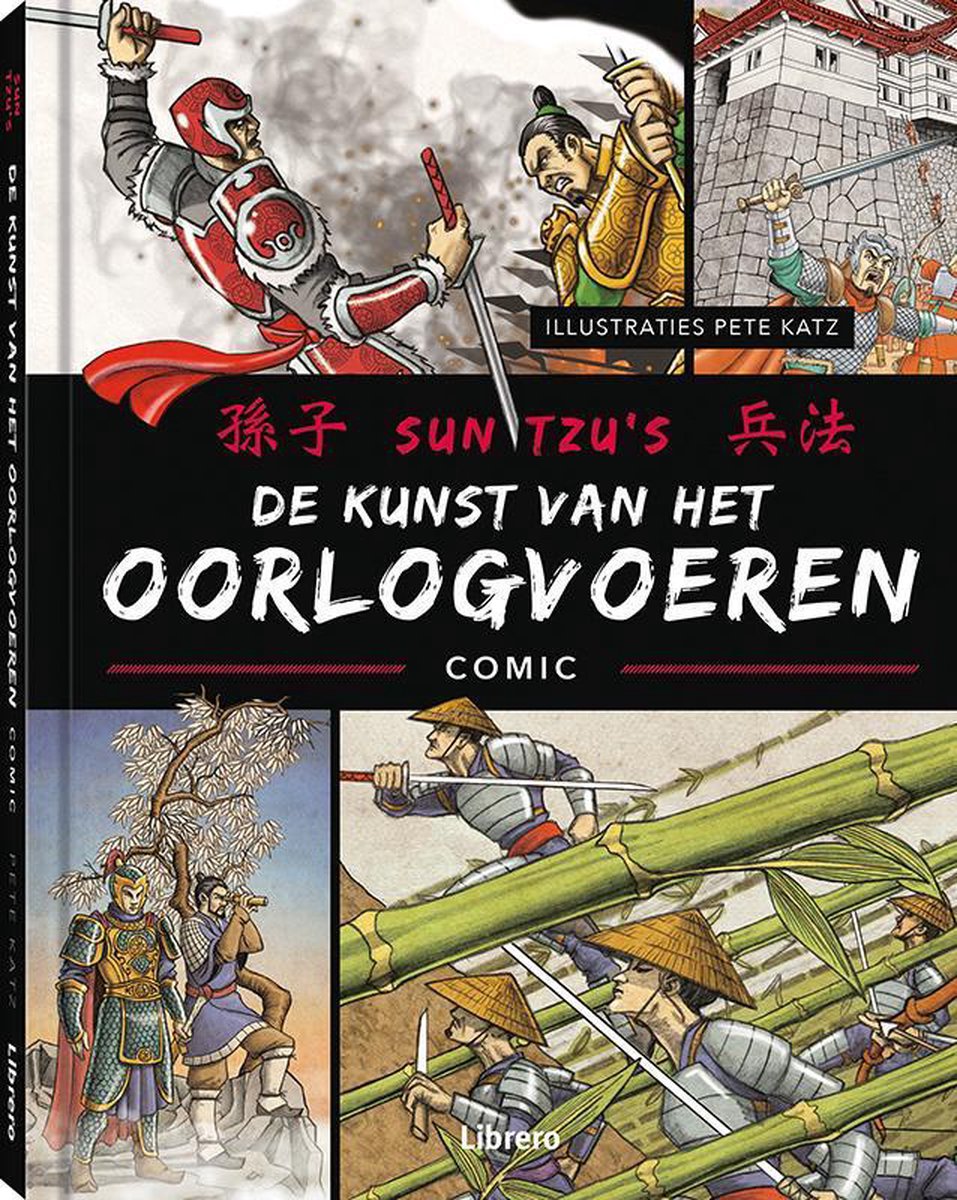 boekenbalie_9789463592031_cover Sun Tzu's de kunst van het oorlogvoeren