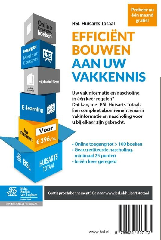 Geneeskundig jaarboek 2015 achterkant