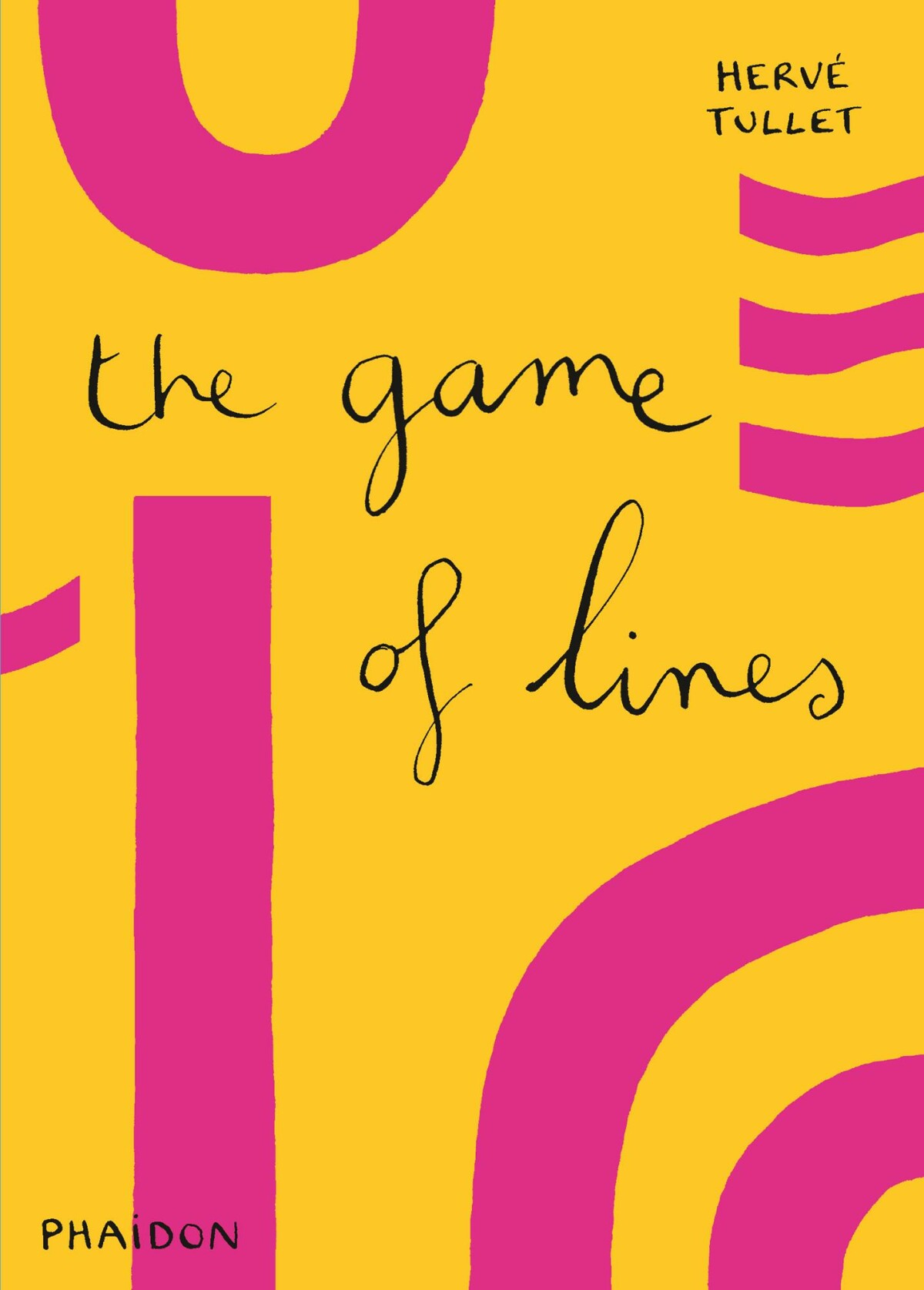 Hervé Tullet The Game Of Lines / Let's Play Games
