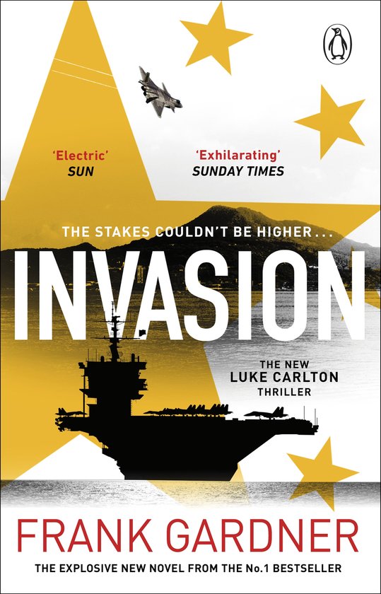 A Luke Carlton Thriller4- Invasion