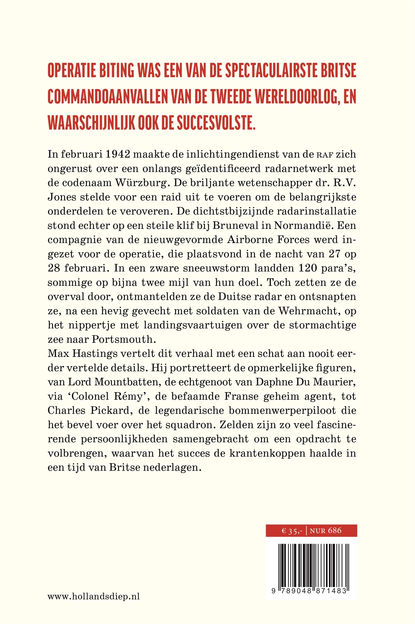 Operatie Biting achterkant