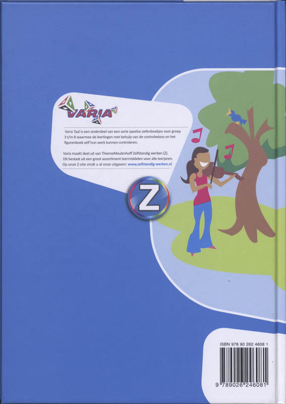 Varia Groep 8 Woordenschat B Leerlingenboek achterkant