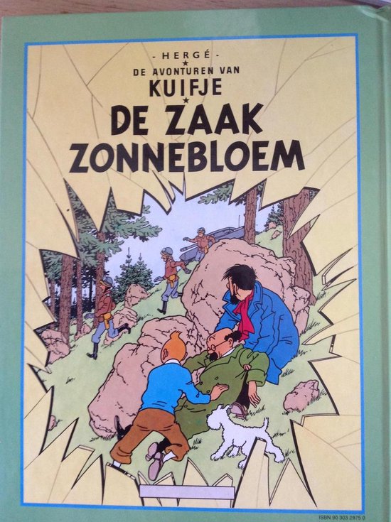 Kuifje hardcover 2 verhalen in een boek de scepter van Ottokar en de zaak zonnebloem