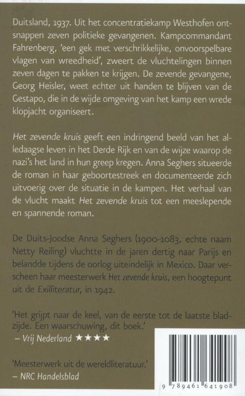 zevende kruis pocket achterkant