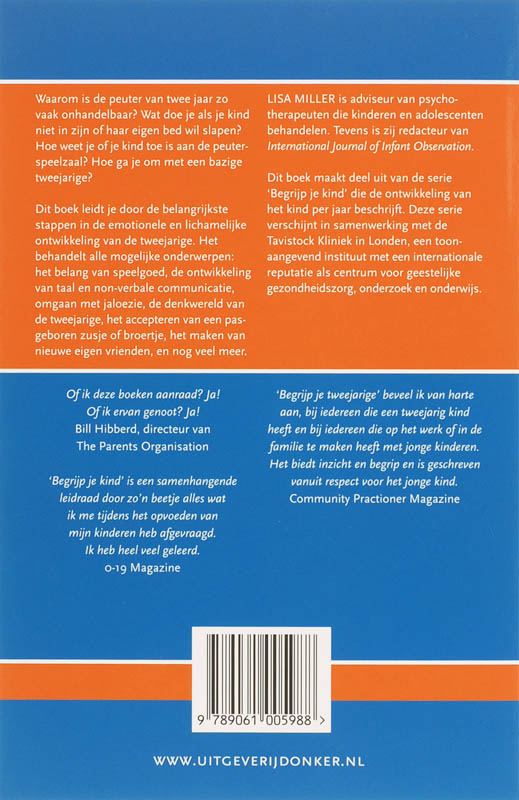 Begrijp je tweejarige / Begrijp je baby Begrijp je tweejarige / Begrijp je baby achterkant