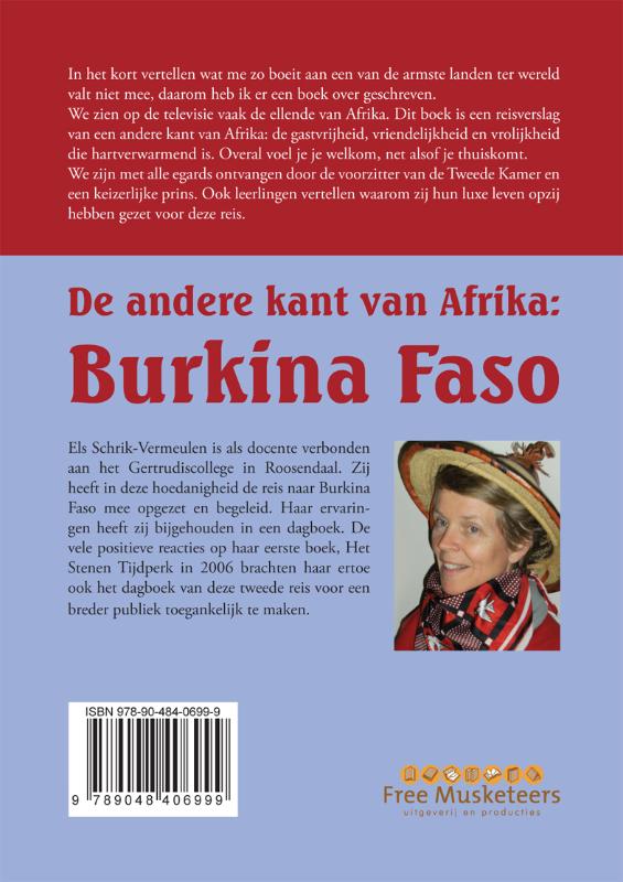 De andere kant van Afrika: Burkina Faso achterkant