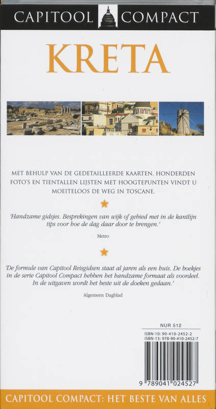 Kreta / Capitool Compact Kreta / Capitool Compact achterkant