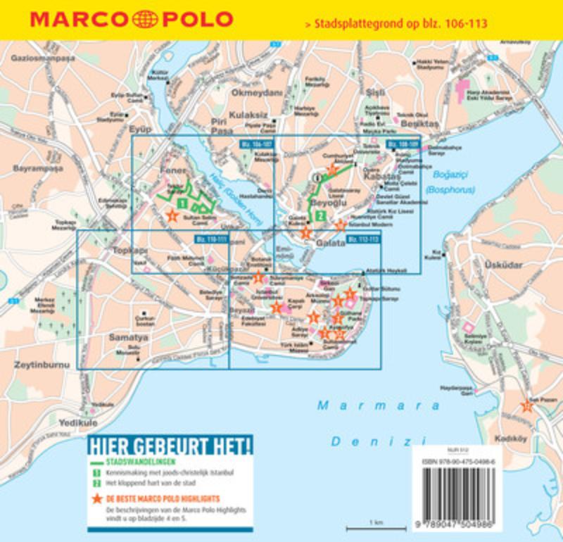 Marco Polo Istanbul achterkant