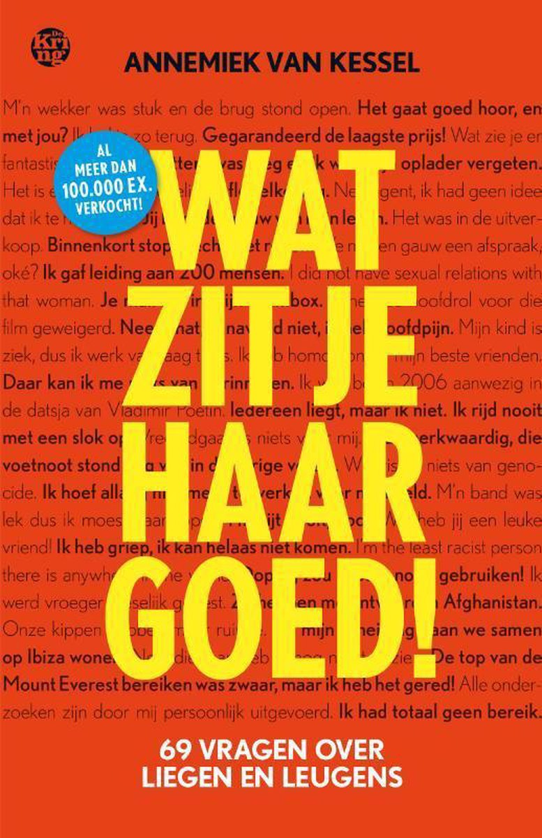 Wat zit je haar goed!