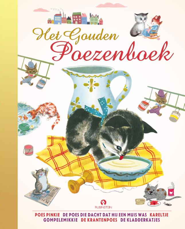Byron Byron Jackson Het Gouden Poezenboek / Gouden Boekjes