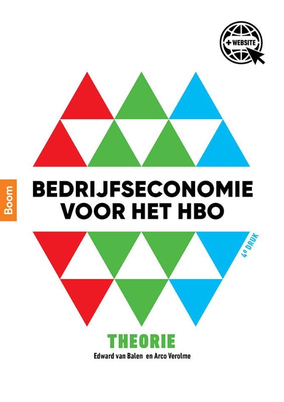 Arco Verolme Bedrijfseconomie Voor Het Hbo