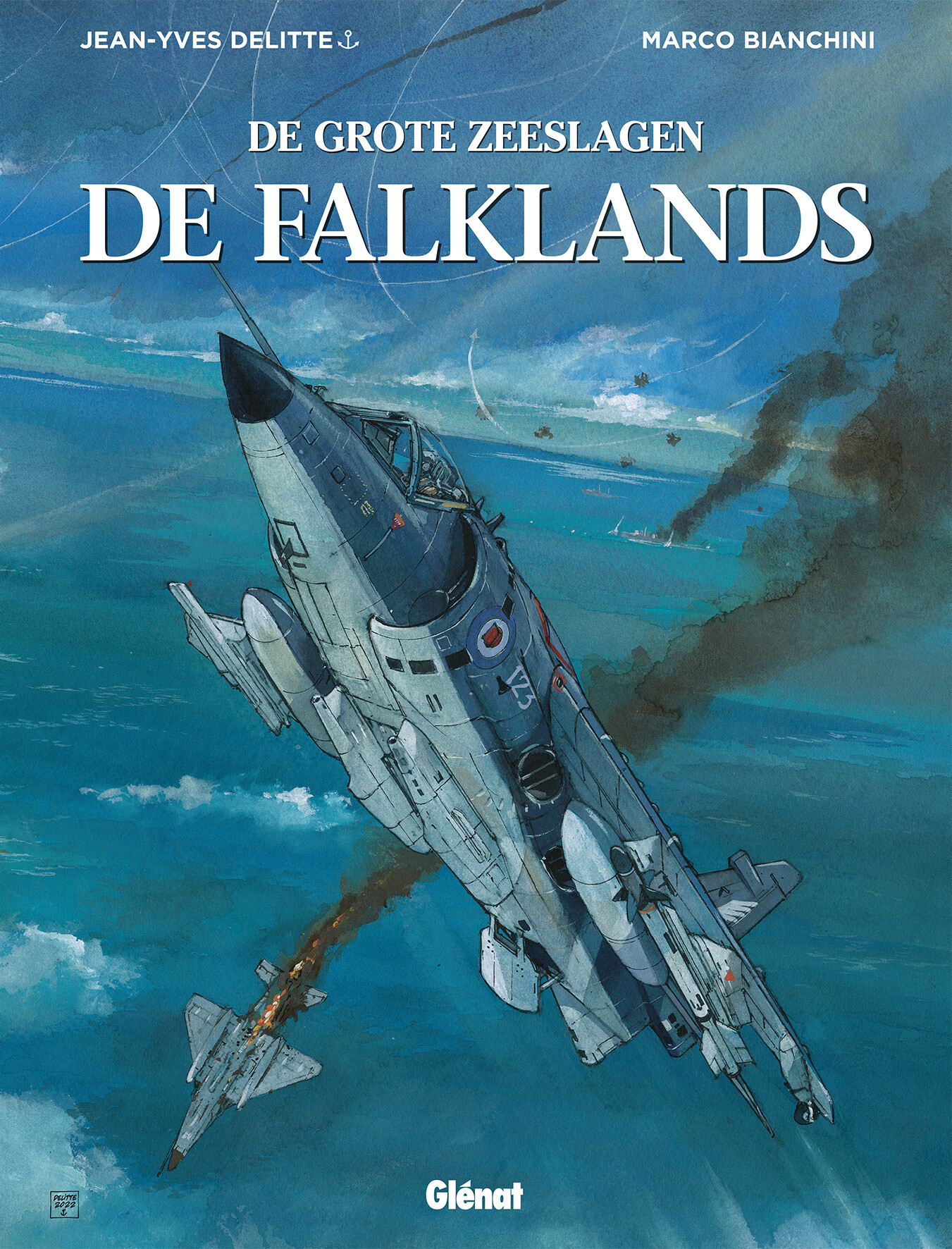 De Falklands / De grote zeeslagen / 18