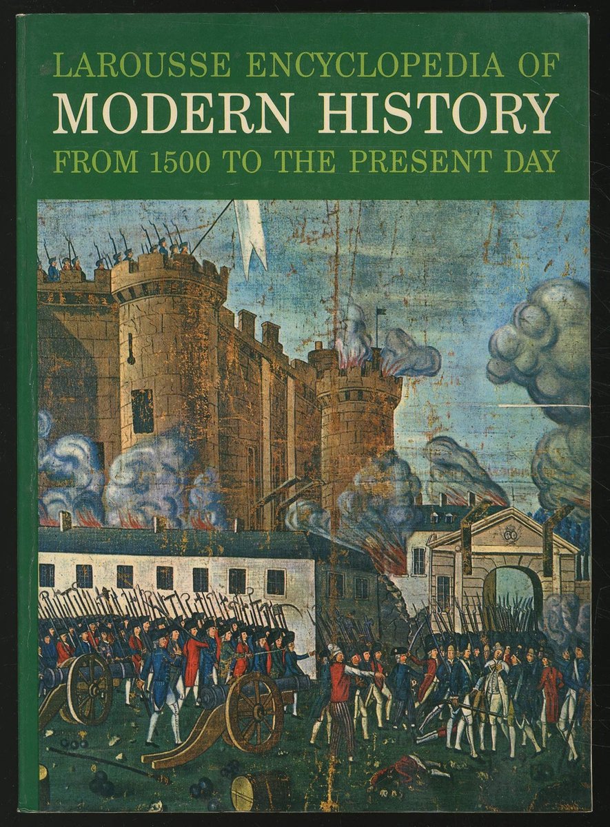 Larousse encyclopedia of modern history