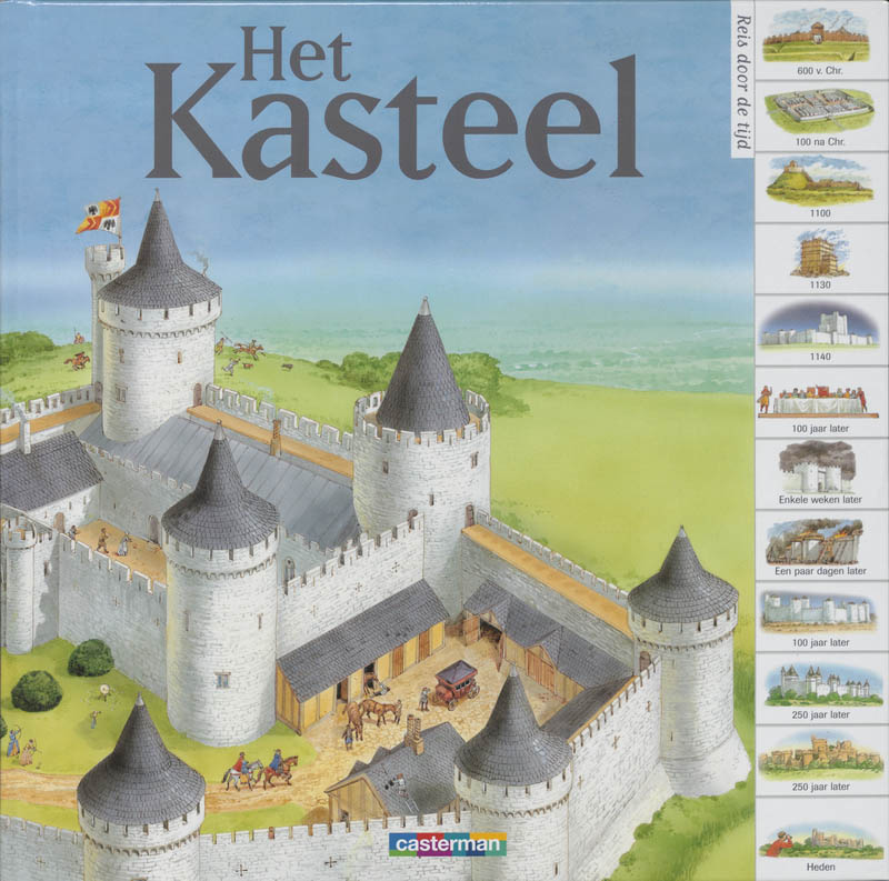 boekenbalie_9789030315308_cover Het Kasteel / Reis door de tijd