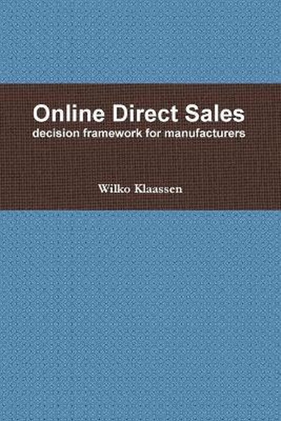Direct Online Sales