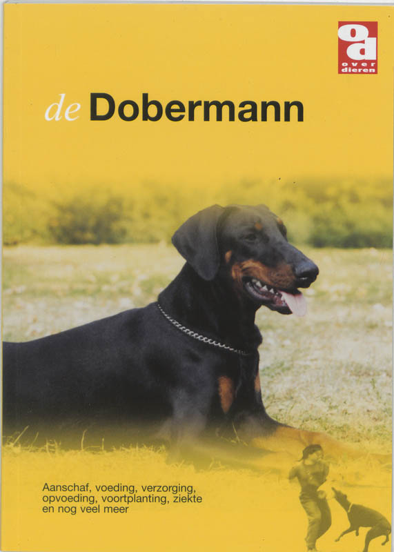 boekenbalie_9789058210500_cover De Dobermann / Over Dieren