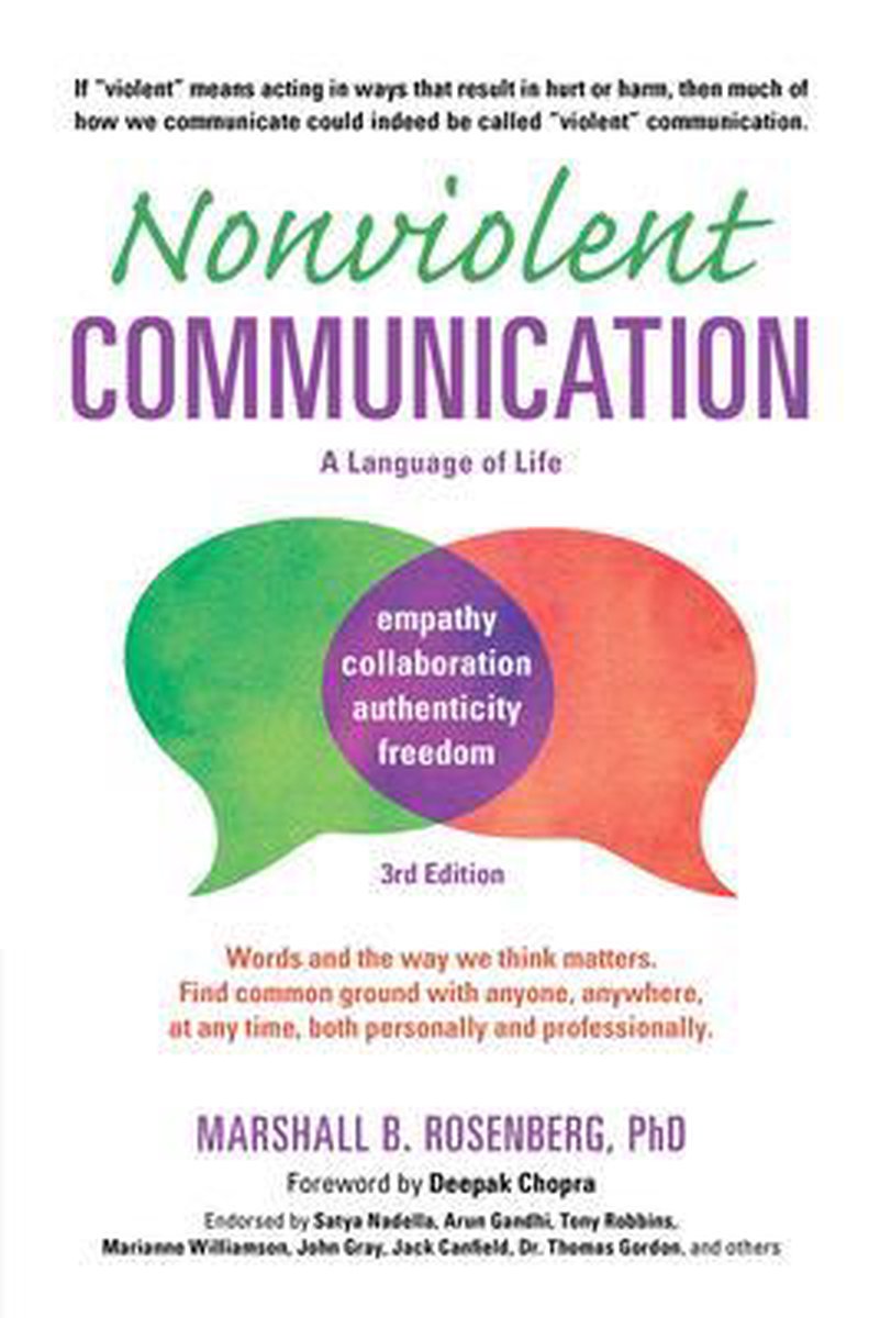 Rosenberg M Nonviolent Communication 3rd Ed