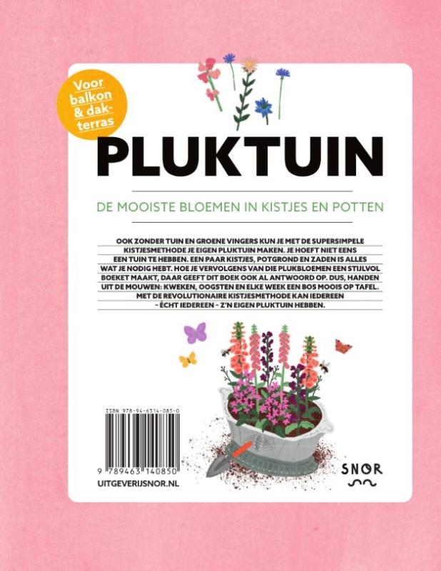 Pluktuin achterkant