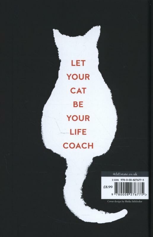 How to Live Like Your Cat achterkant