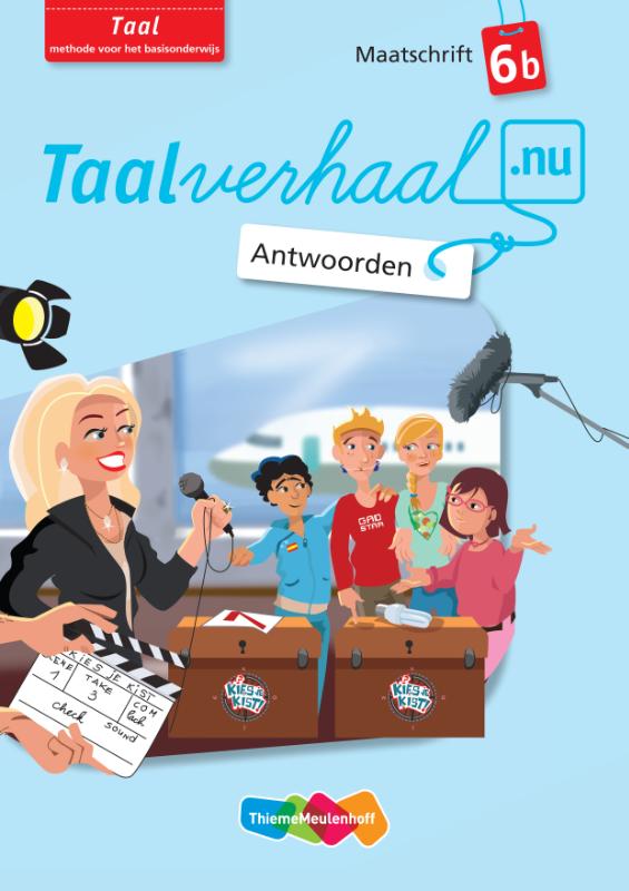 Taalverhaal.nu Maatschrift Taal 6b Antwoorden