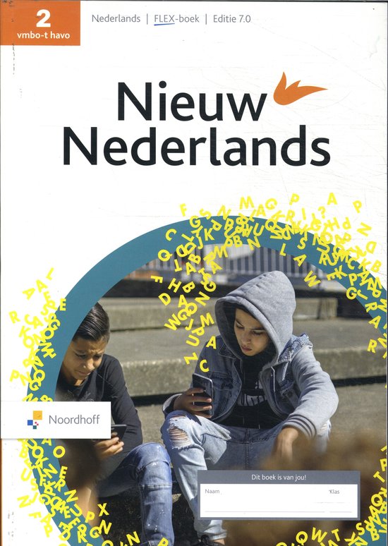 2 vmbo-t havo / Nieuw Nederlands / Flex-boek