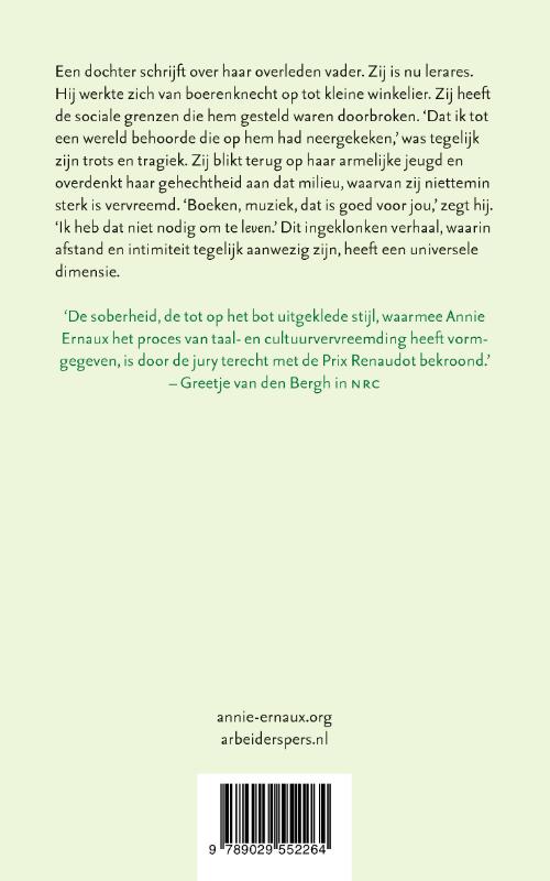 De plek achterkant