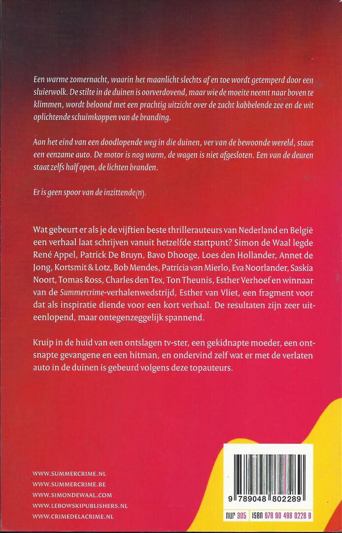 Summercrime achterkant