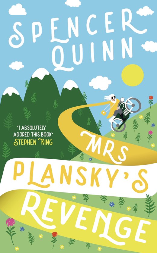 Spencer Quinn Mrs Plansky's Revenge thumbnail