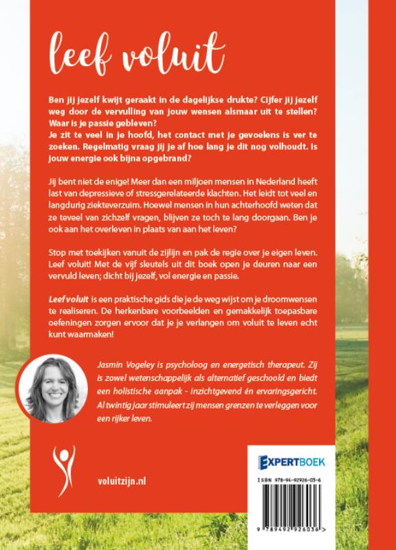 Leef voluit achterkant
