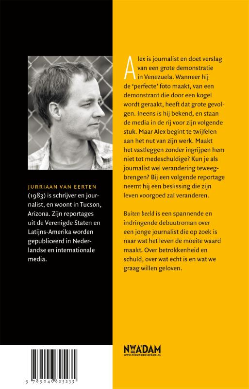 Buiten beeld achterkant