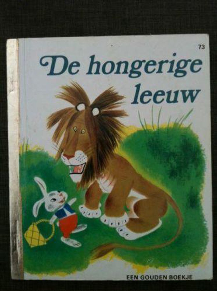 boekenbalie_9789023480952_cover De hongerige leeuw / Gouden Boekjes / 73