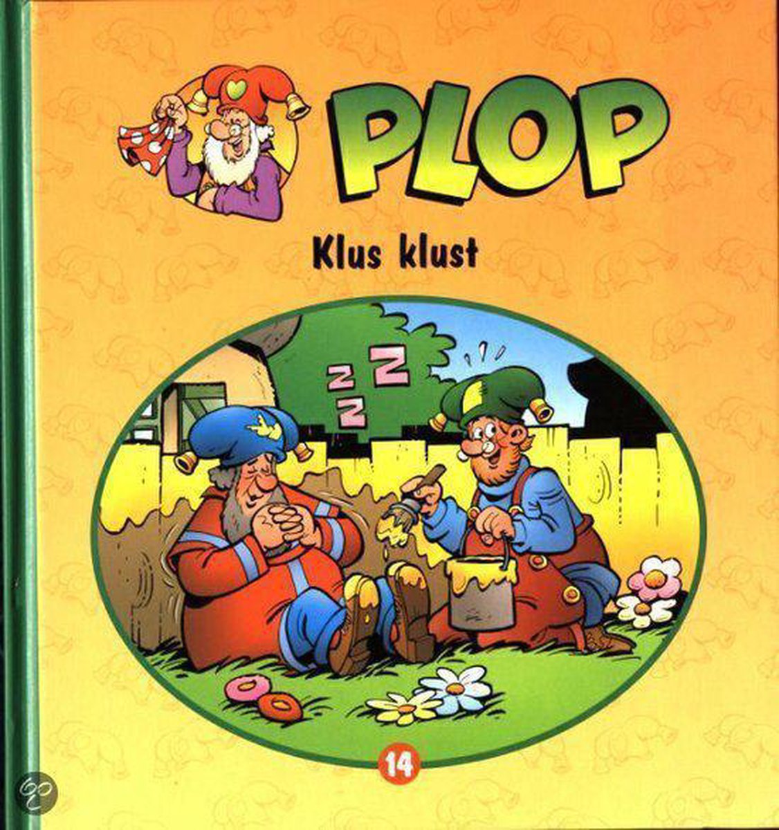 boekenbalie_9789059160156_cover Plop 14 Klus Klust