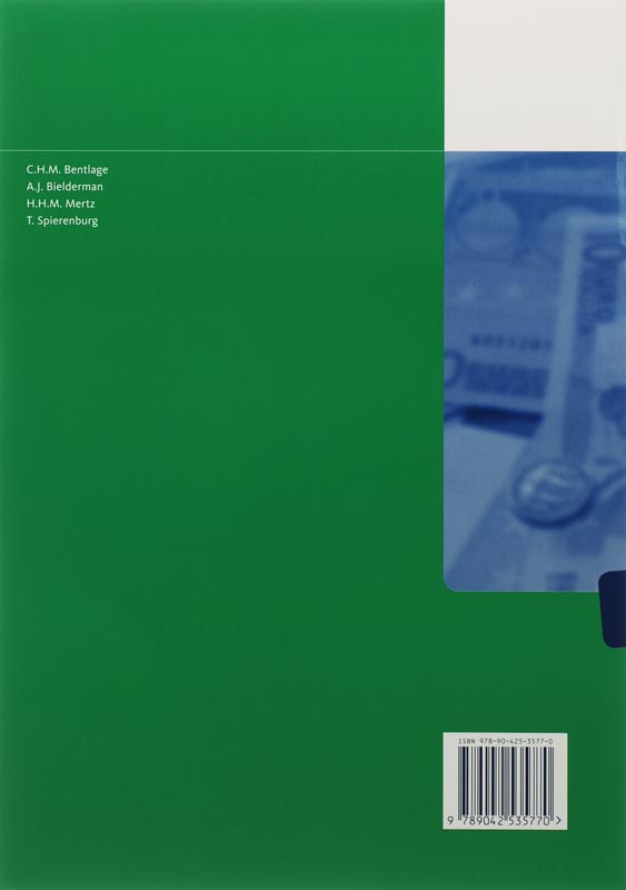 EcoMO Management & Organisatie Onderbouw havo/vwo Werkboek achterkant