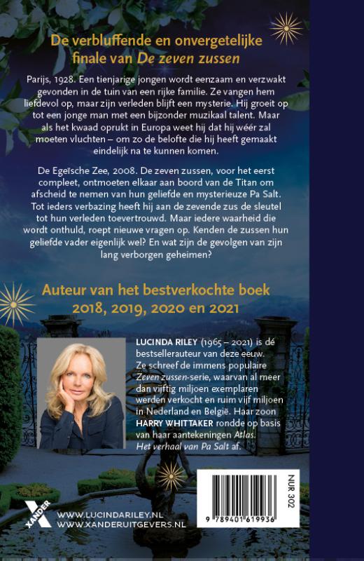Atlas / De zeven zussen / 8 achterkant