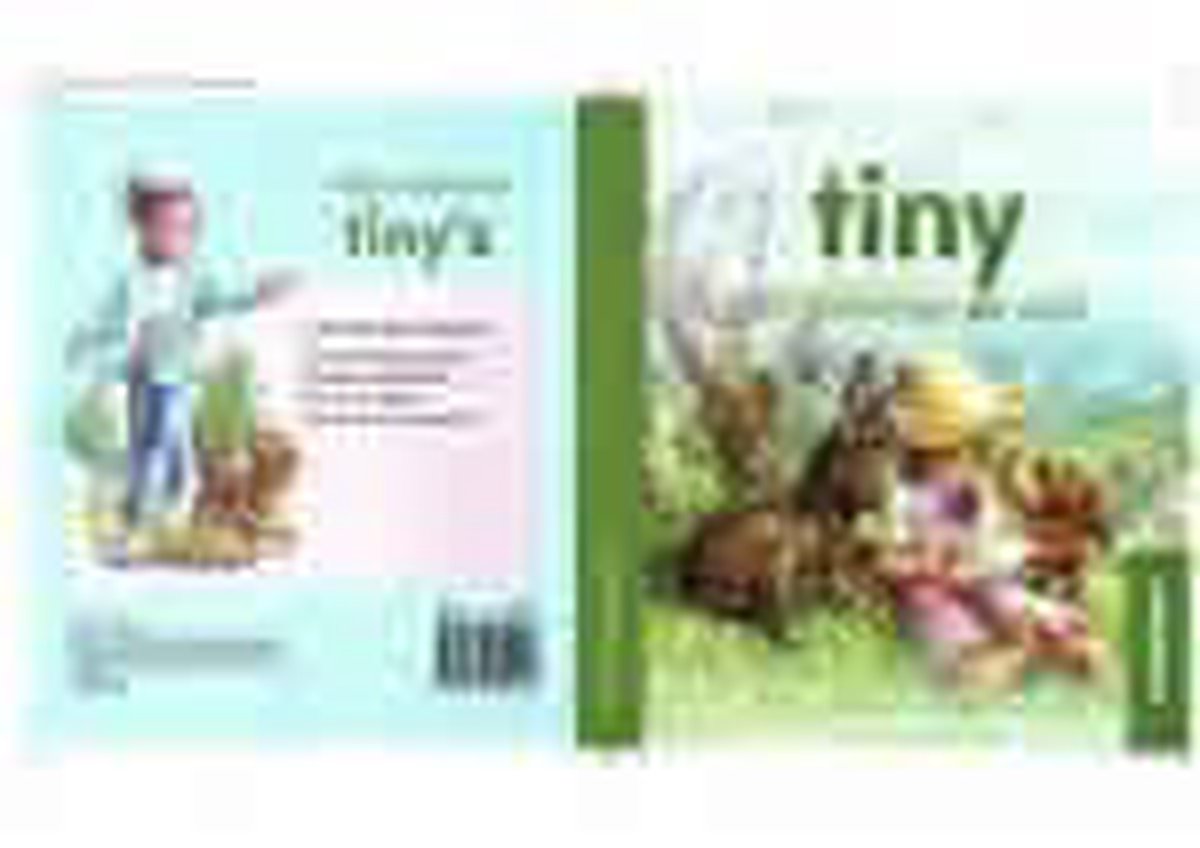 Tiny en Bruintje, de ezel / Mijn eerste Tiny's