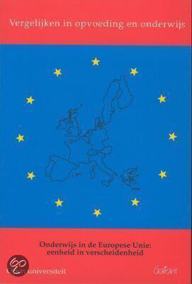 boekenbalie_9789053503539_cover Vergelijken in opvoeding en onderwijs / Onderwijs in de Europese Unie: eenheid in verscheidenheid