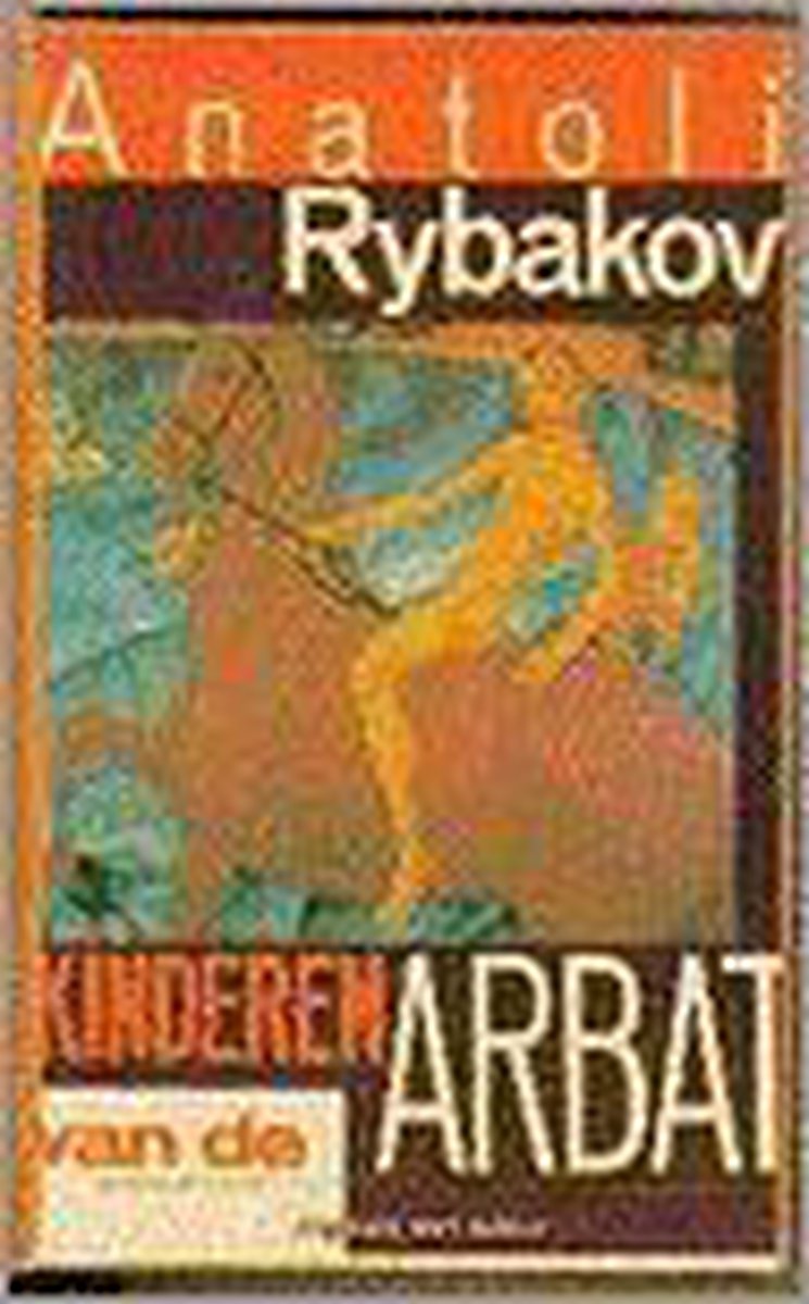 boekenbalie_9789035109858_cover Kinderen van de arbat ***