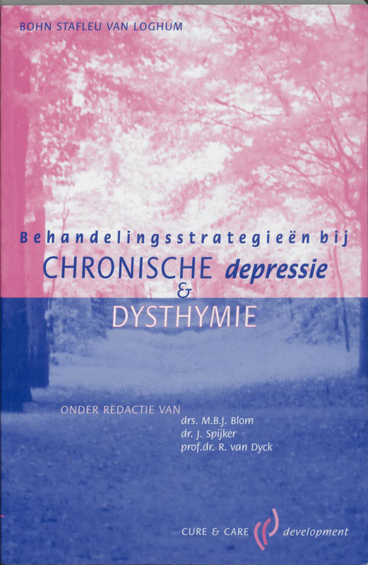 CCD-Reeks  -   Behandelingsstrategieen bij chronische depressie en dysthemie