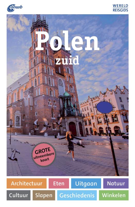 boekenbalie_9789018044619_cover Polen Zuid / ANWB Wereldreisgids