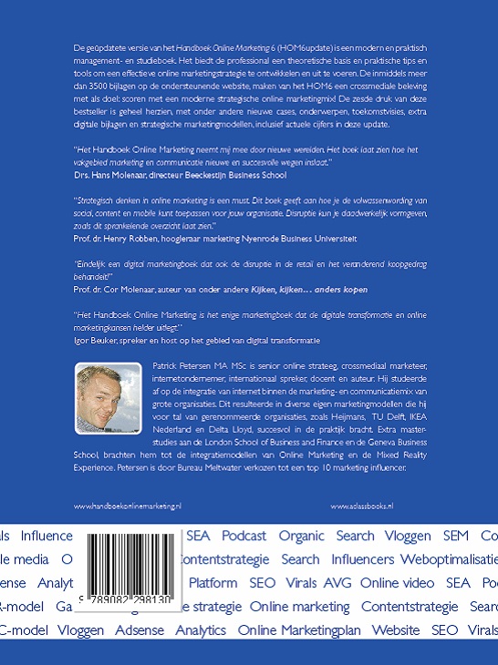 Handboek Online Marketing 6 update / handboek online marketing / 6 achterkant