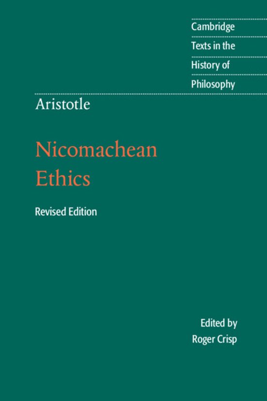Aristotle Nicomachean Ethics